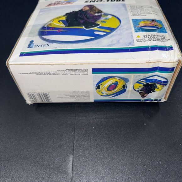 VTG NOS 2001 Intex The Sport Set Snow Water Inner Tube Sled Size 48” NIB - Picture 2 of 6